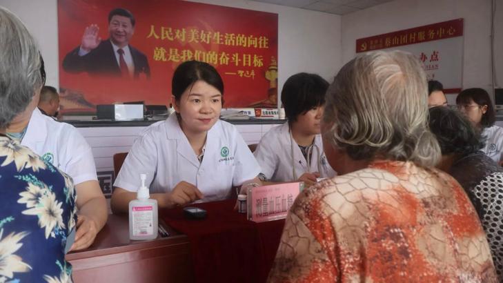 心系鄉村送健康，義診服務暖民心 ——邵陽學院普愛醫學院聯合附屬第二醫院開展下鄉義診活動