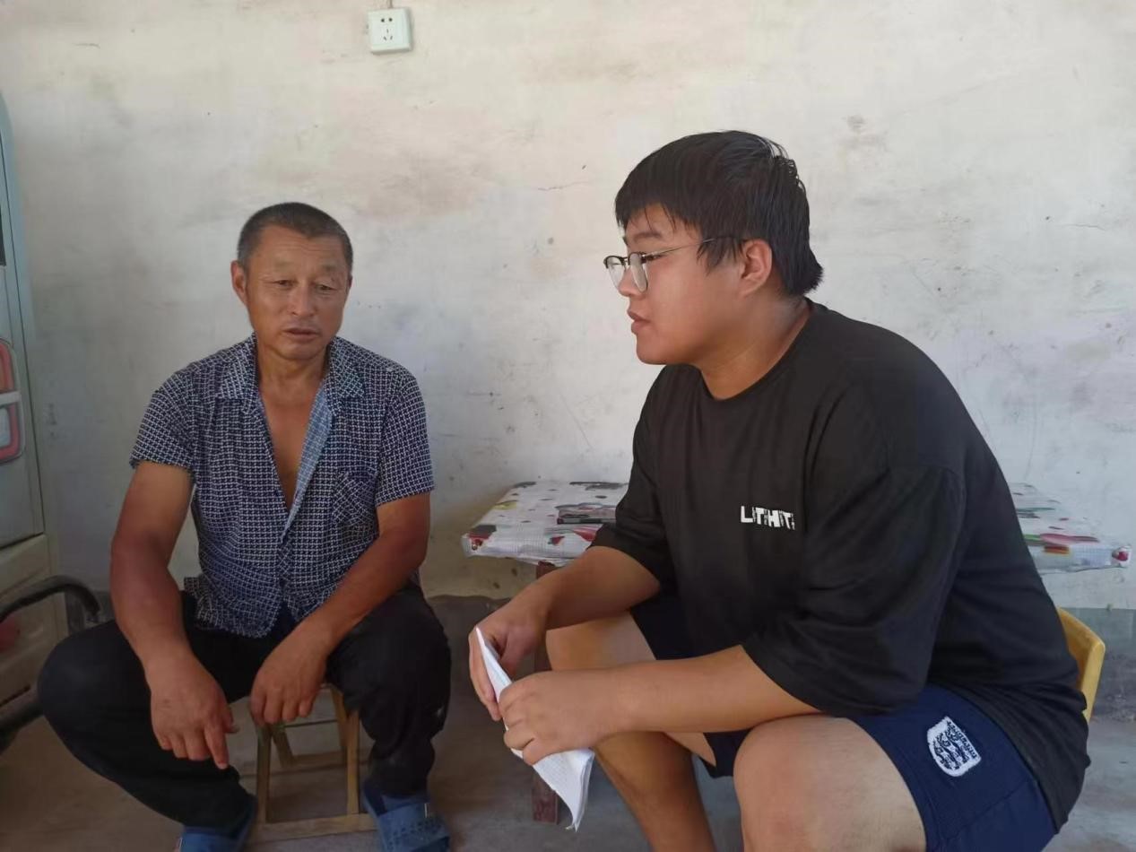 歲月黃河共長流，老人言中見變遷