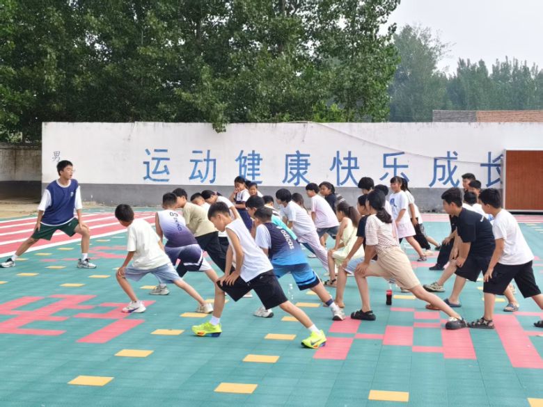支教筑夢，情暖商虞 ——田廟鄉關莊小學7月11日教學活動紀實